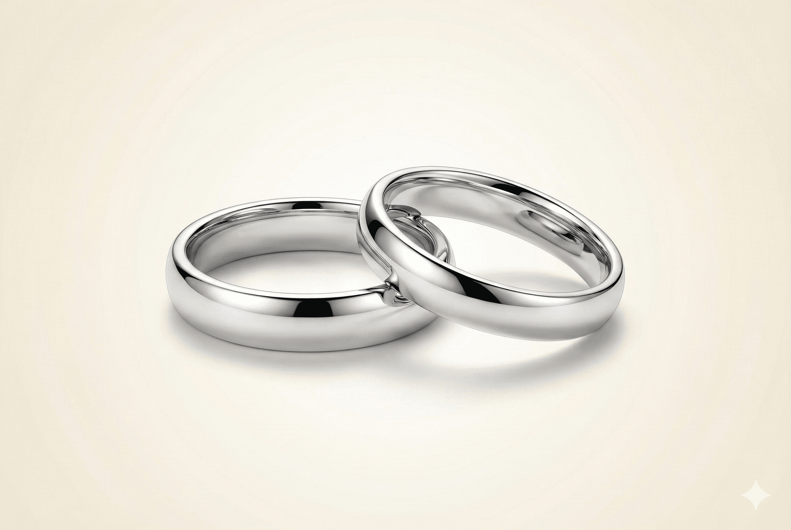 Matching Wedding Bands - Custom Engraving