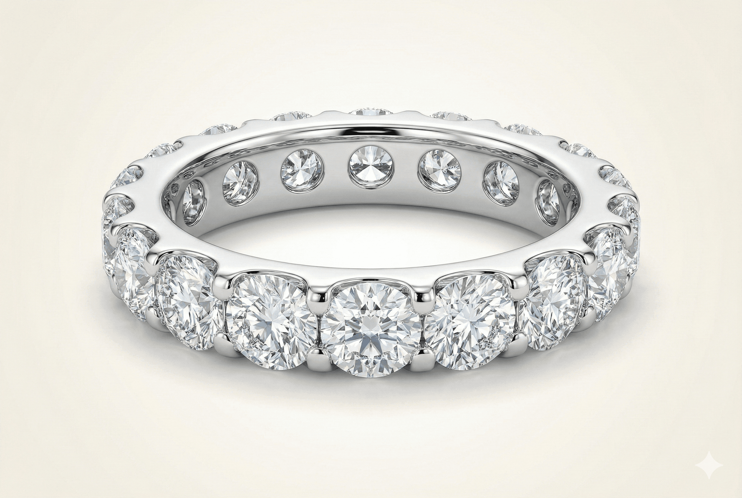 Eternity Band - Natural Diamonds