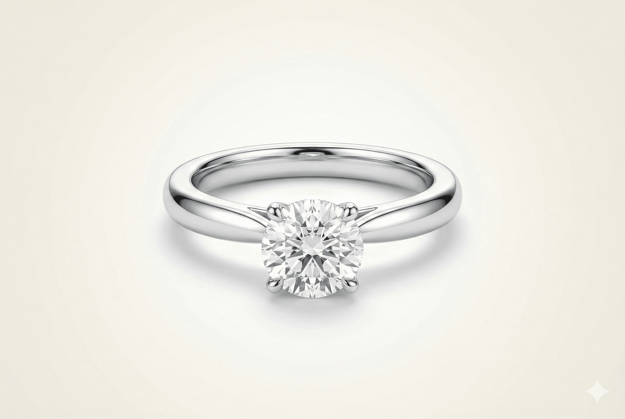 Classic Solitaire Engagement Ring