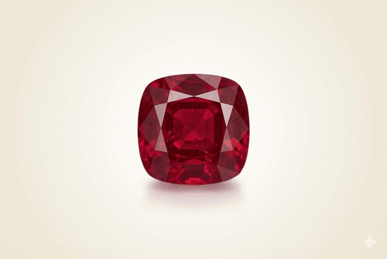 Pigeon Blood Ruby - 1.8ct